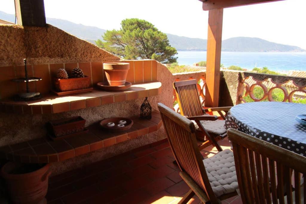 Demi Villa A 150M De La Plage Avec Vue Sur Mer Appietto المظهر الخارجي الصورة