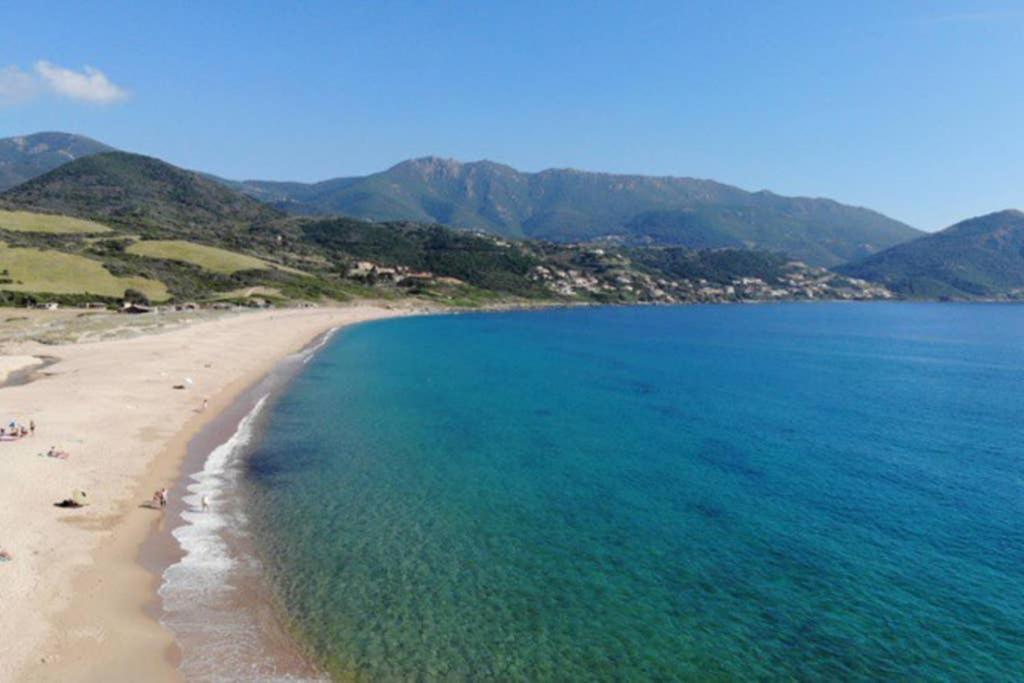Demi Villa A 150M De La Plage Avec Vue Sur Mer Appietto المظهر الخارجي الصورة
