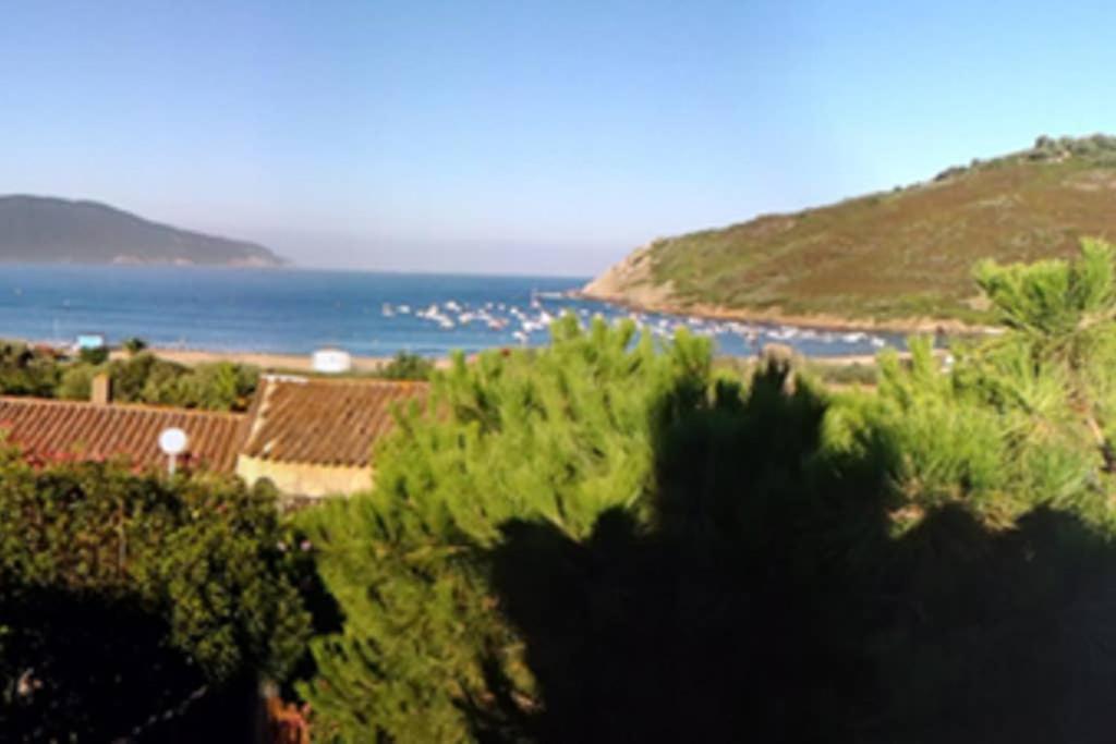 Demi Villa A 150M De La Plage Avec Vue Sur Mer Appietto المظهر الخارجي الصورة